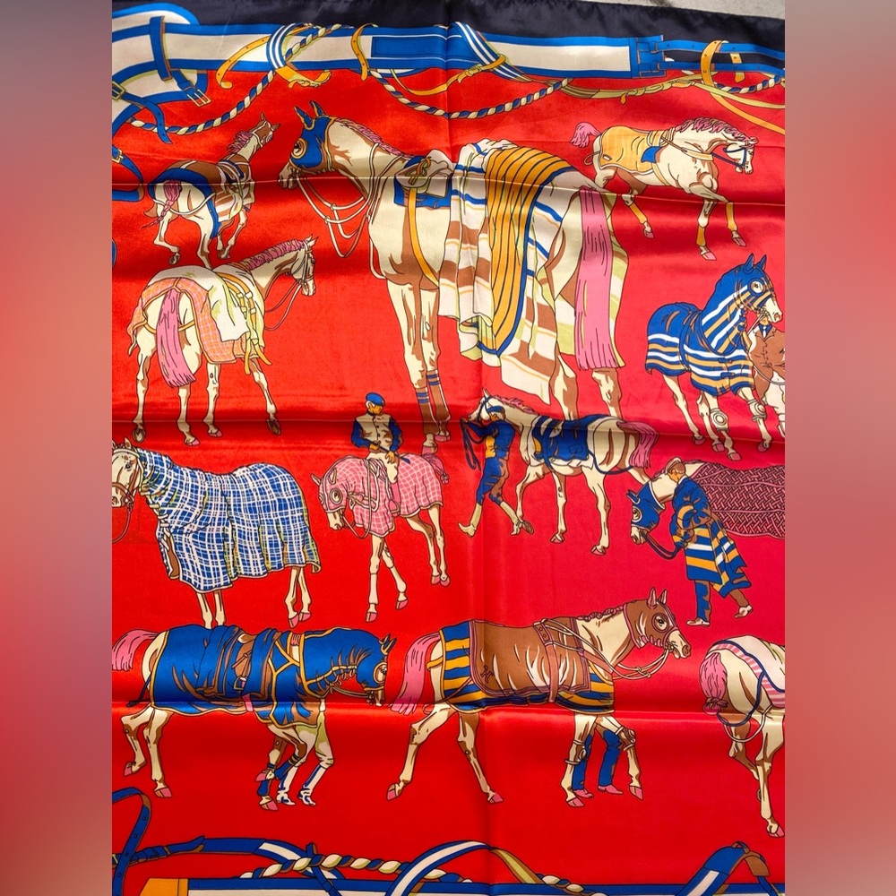 NEW! Fashion Scarf, used as hair scarf, neck scarf, hair tie & decor.